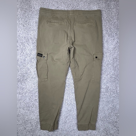 Silver Jeans Mens Extra Large Triple 5 Collin 1216 Joggers Outdoors Casual Party - Picture 5 of 6